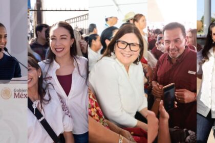 aspirantes acuden a eventos de sheinbaum presidenta evita hablar de Aspirantes acuden a eventos de Sheinbaum; presidenta evita hablar de campaña anticipada