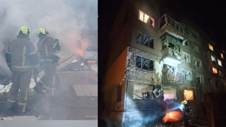 ataque ruso en dnipro deja al menos dos muertos y Ataque ruso en Dnipro deja al menos dos muertos y seis heridos