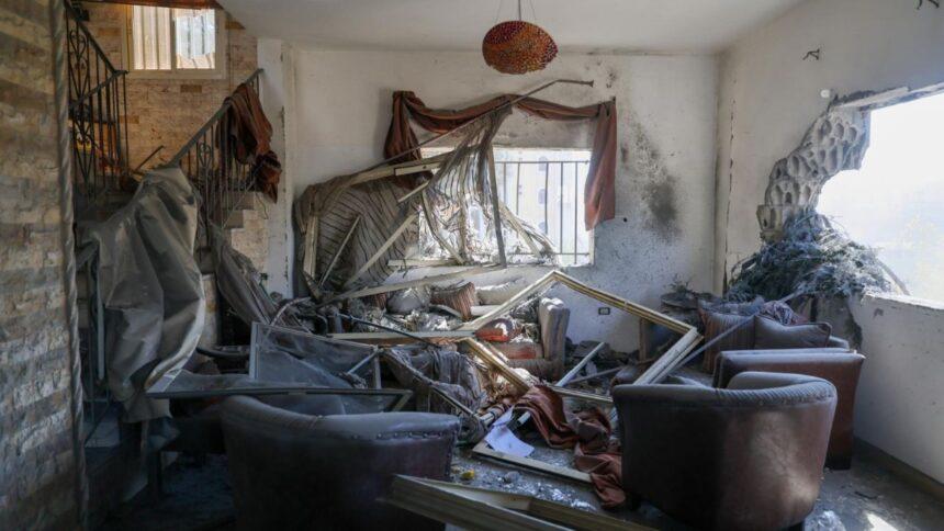 Ataques israelíes contra el Líbano dejan nueve muertos y 13 heridos