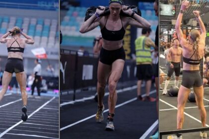 atleta se hace del bano durante competencia y gana competidoras Atleta se hace del baño durante competencia y gana; competidoras presentan quejas