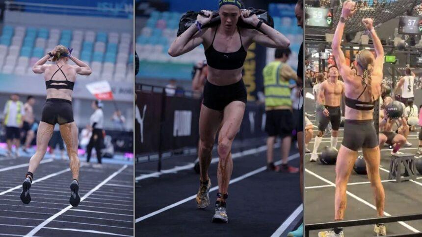 Atleta se hace del baño durante competencia y gana; competidoras presentan quejas