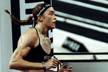 Atleta se hizo del baño en competencia y renunció a su victoria