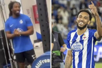 aubameyang se burla de traore repitio 85 veces una palabra Aubameyang se burla de Traoré: repitió 85 veces una palabra en Deportivo