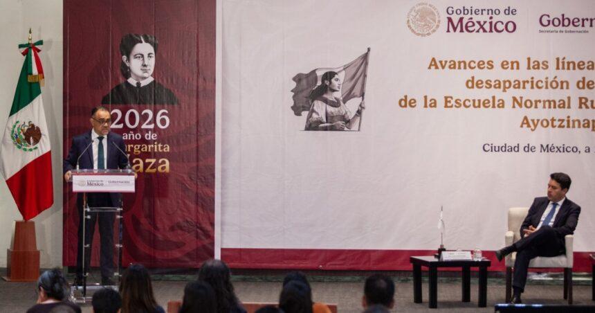 Ayotzinapa: Fiscalía señala línea de investigación en funerarias