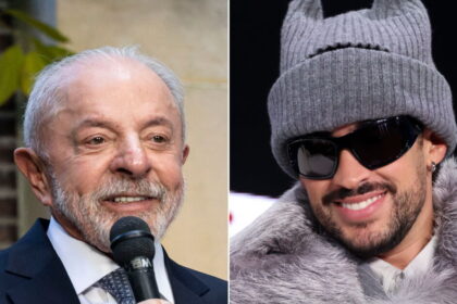 Bad Bunny inspira a Lula a lanzar críticas contra Trump en Brasil