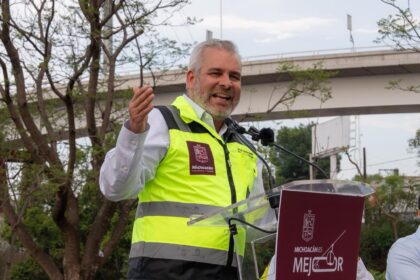 bedolla inicia informes regionales y concluira en morelia el 17 Bedolla inicia Informes Regionales y concluirá en Morelia el 17 de septiembre