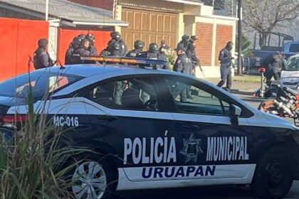 Bedolla niega que SESESP ordenara despidos de policías y trabajadores en Uruapan