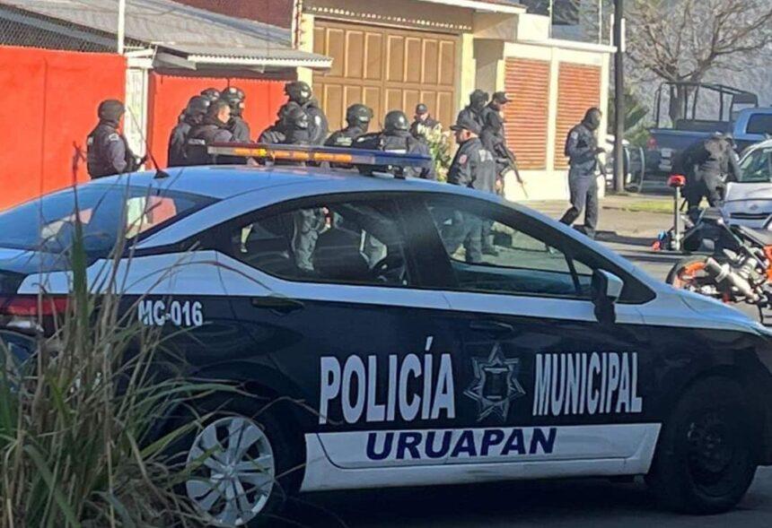 Bedolla niega que SESESP ordenara despidos de policías y trabajadores en Uruapan