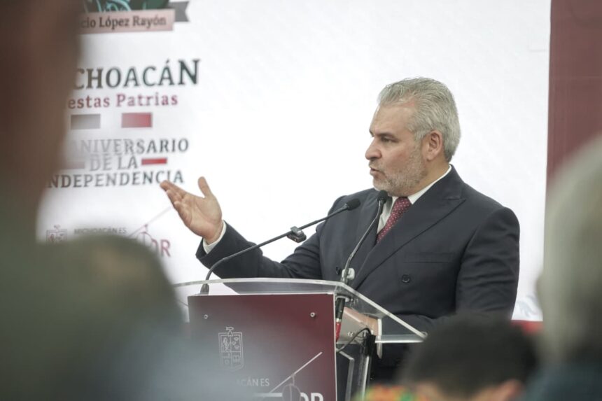 Bedolla prevé concluir caso de Carlos Manzo con sentencias
