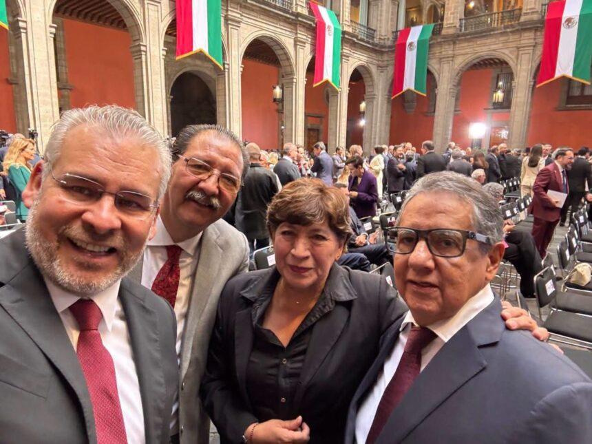Bedolla resalta avances durante el Informe de Sheinbaum
