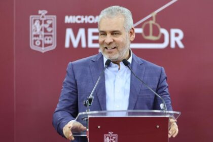 Bedolla resalta coordinación federal tras captura de líder delincuencial