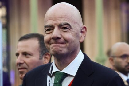 Bélgica retira apoyo a Infantino: recuerda roja mundialista de Balogun por Trump