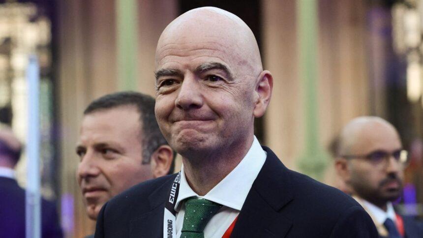 Bélgica retira apoyo a Infantino: recuerda roja mundialista de Balogun por Trump