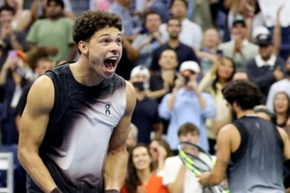 Ben Shelton elimina a Alcaraz en 5 sets y avanza a semifinales del US Open