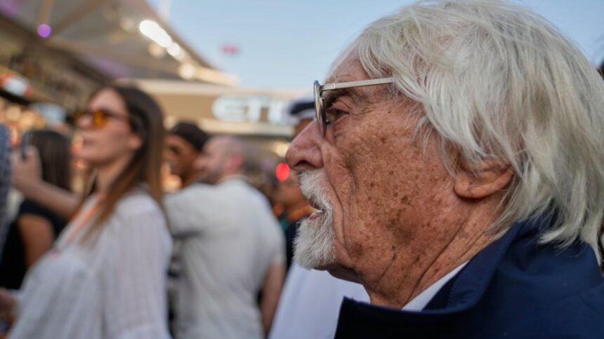 Bernie Ecclestone, de 95 años, detenido en aeropuerto portugués transportando escopeta