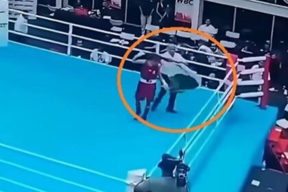 Boxeador mexicano gana en Panamá, pero réferi impide celebrar con bandera tricolor