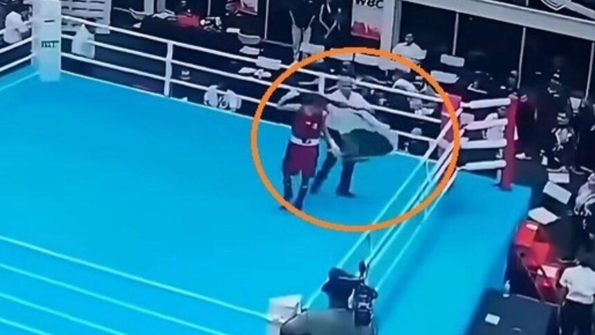 Boxeador mexicano gana en Panamá, pero réferi impide celebrar con bandera tricolor