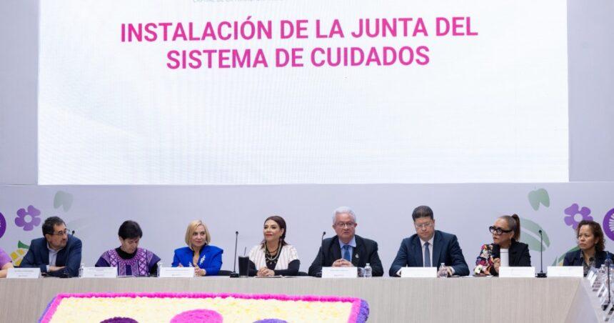 Brugada instala Sistema de Cuidados para apoyar a mujeres
