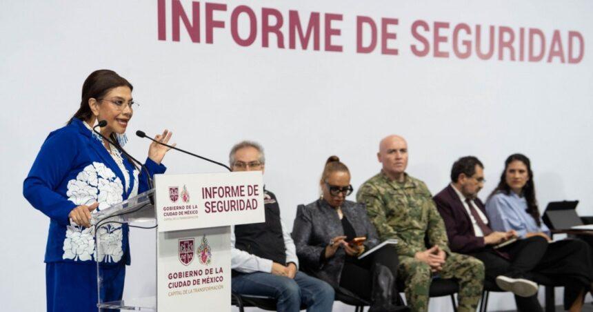 Brugada: mes con menos homicidios en 29 años y nueva estrategia