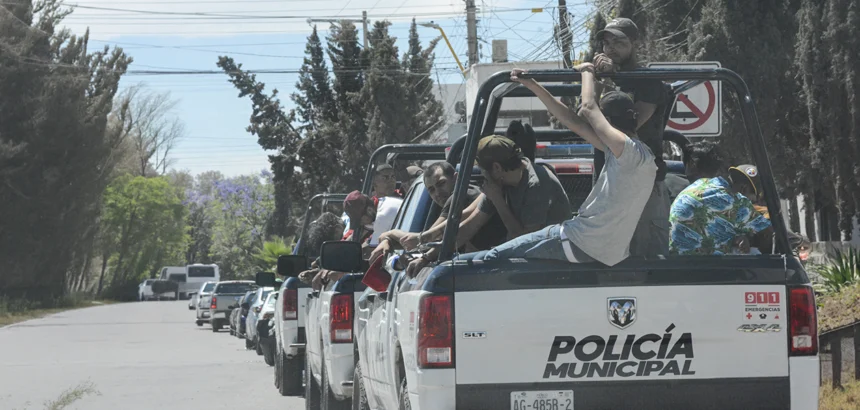 C4 dará cena mexicana hoy a personas detenidas