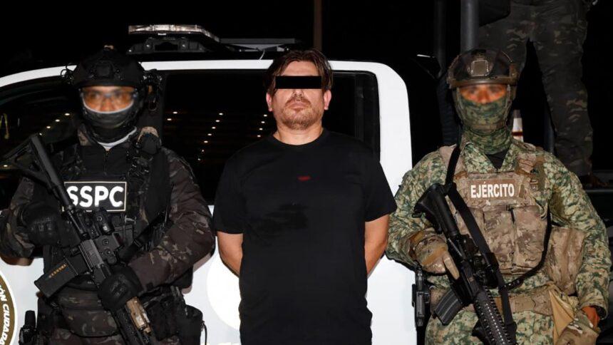 Cae en Mazatlán “El Peli”, ligado a Los Chapitos y coordinador logístico