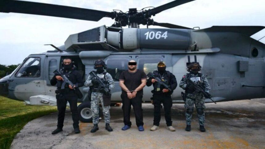 Cae en Michoacán Kamoni, líder del Cártel de Tepalcatepec, buscado por EU