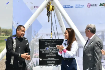 Campus Cosío de la UTNA: Tere Jiménez inicia obra
