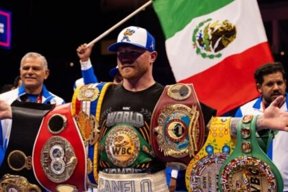 Canelo Álvarez revela dónde quiere disputar su última pelea: el Estadio Azteca