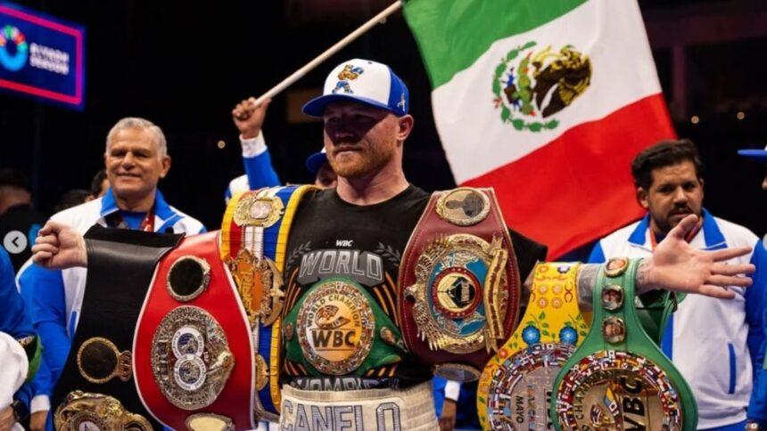 Canelo Álvarez revela dónde quiere disputar su última pelea: el Estadio Azteca