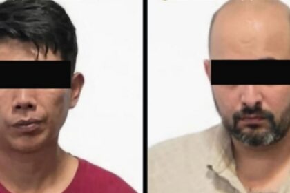 capturan a el fiera y el coreano por extorsionar negocios Capturan a “El Fiera” y “El Coreano” por extorsionar negocios cárnicos en Jalisco