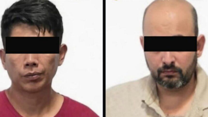 capturan a el fiera y el coreano por extorsionar negocios Capturan a “El Fiera” y “El Coreano” por extorsionar negocios cárnicos en Jalisco