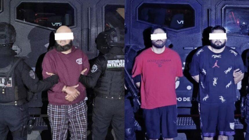 Capturan en Jalisco a tres sujetos buscados en EU por fraude cripto