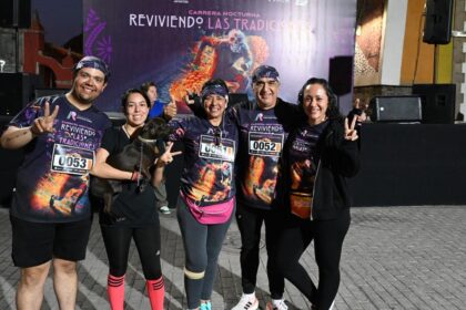 carrera nocturna