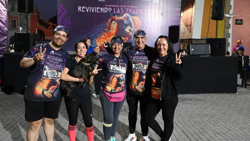 carrera nocturna