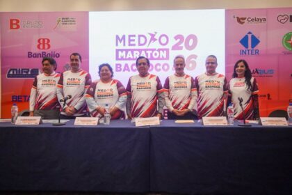 Celaya anuncia el 12° Medio Maratón Bachoco
