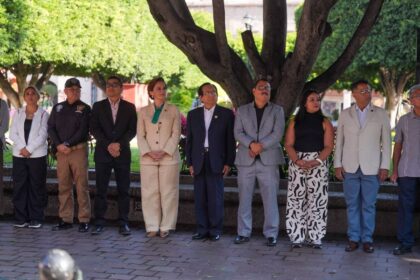 Celaya conmemora 216 años del nacimiento del Ejército Insurgente