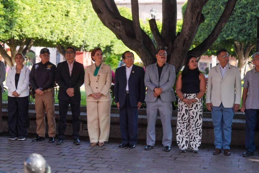 Celaya conmemora 216 años del nacimiento del Ejército Insurgente