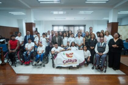 Celaya envía delegación a la Paralimpiada CONADE 2026