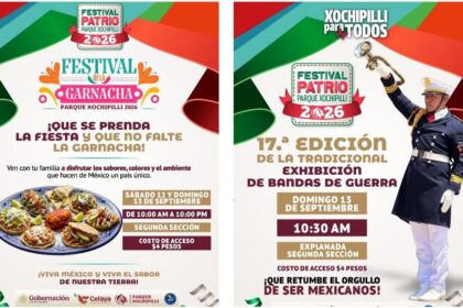 Celaya: Festival Patrio Xochipilli 2026 reunirá tradiciones