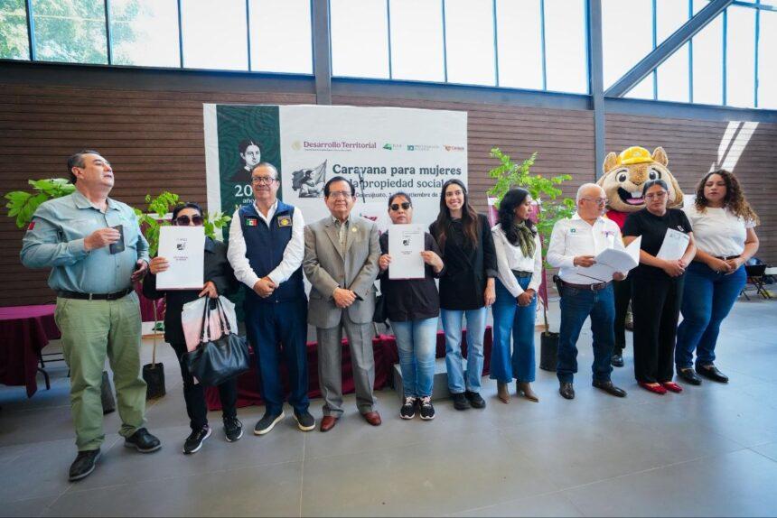 Celaya lleva trámites para reconocer derechos de mujeres agrarias
