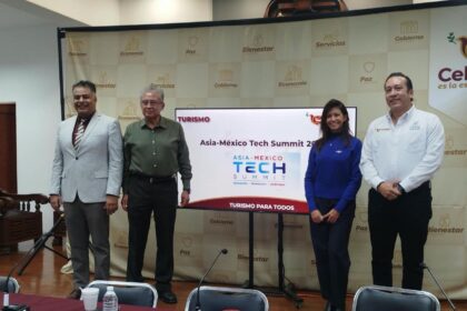Celaya presenta el primer Foro Asia-México Tech Summit