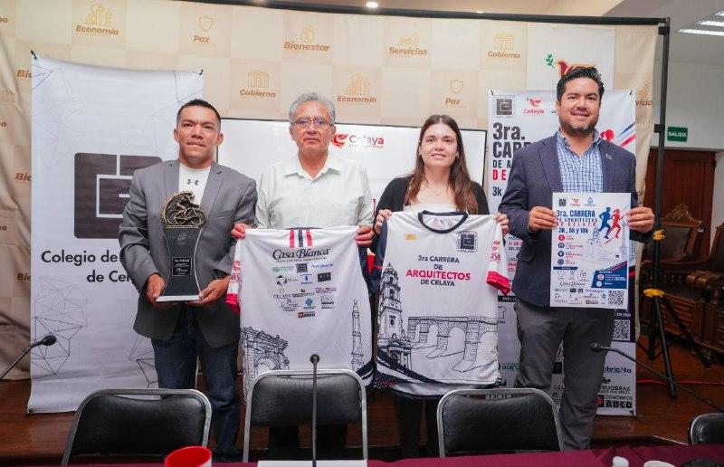 Celaya presenta la Tercera Carrera de Arquitectos