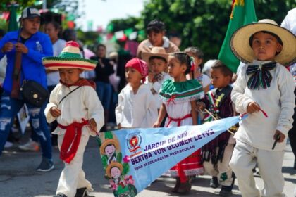 Celaya: San Juan de la Vega conmemora la Independencia