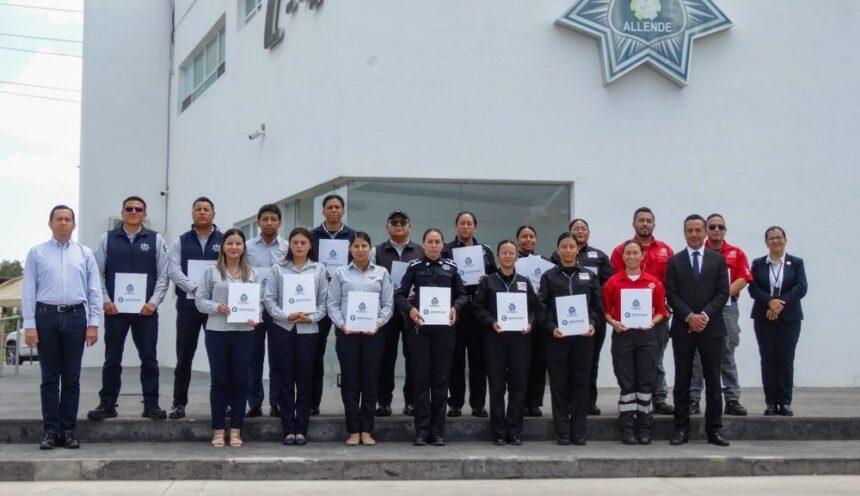 Certifican a 20 funcionarios de San Miguel de Allende en Protocolo ALBA