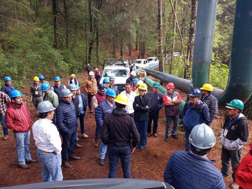 CFE abre la planta Los Azufres al Consejo Supremo Indígena de Michoacán