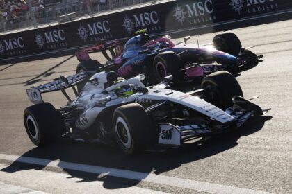 checo perez decimonoveno otro accidente marca segunda practica del gp Checo Pérez, decimonoveno; otro accidente marca segunda práctica del GP español