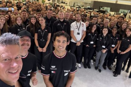 Checo Pérez en Cadillac: “Algún día será el mejor equipo de F1”