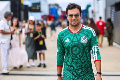 Checo Pérez volverá al Show Run CDMX previo al GP México 2026
