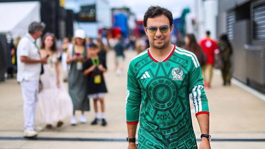 Checo Pérez volverá al Show Run CDMX previo al GP México 2026