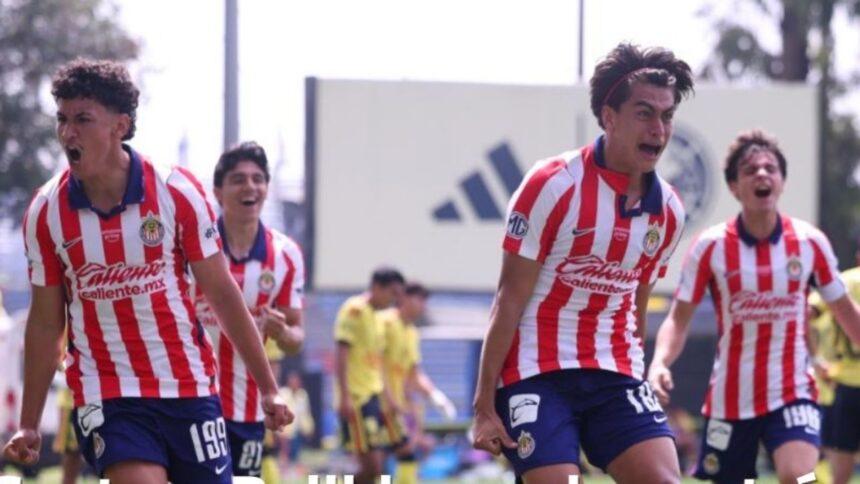 chivas derrota al america en clasicos nacionales sub 19 y Chivas derrota al América en Clásicos Nacionales Sub 19 y Sub 21